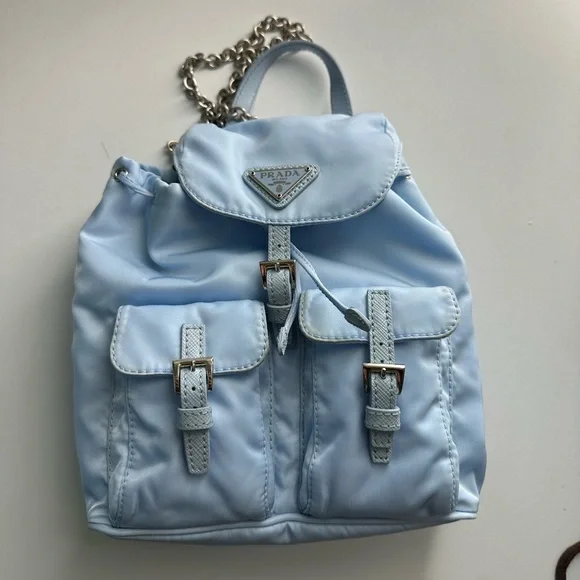 Prada Bags Prada Renylon Mini Backpack Poshmark